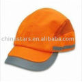 Laranja EN471 segurança baseball cap